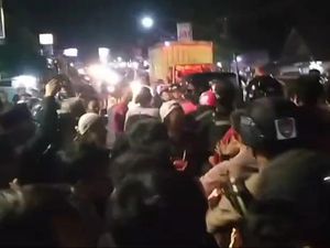 Geng Motor Berulah di Jalanan Tasik Usai Bukber, 2 Orang Ditangkap