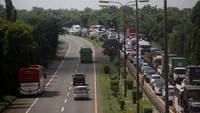 Sementara itu arus sebaliknya terpantau lancar.
