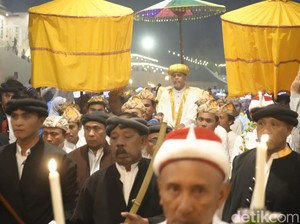 Jou Uci Sabea Se Kabasarang, Tradisi Kesultanan Ternate Sambut Lailatul Qadar
