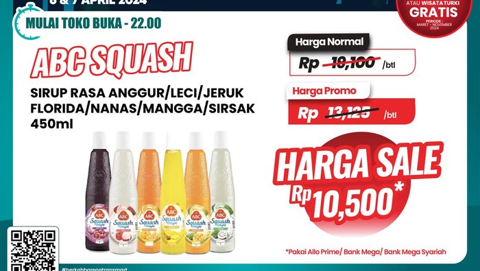 Transmart Full Day Sale