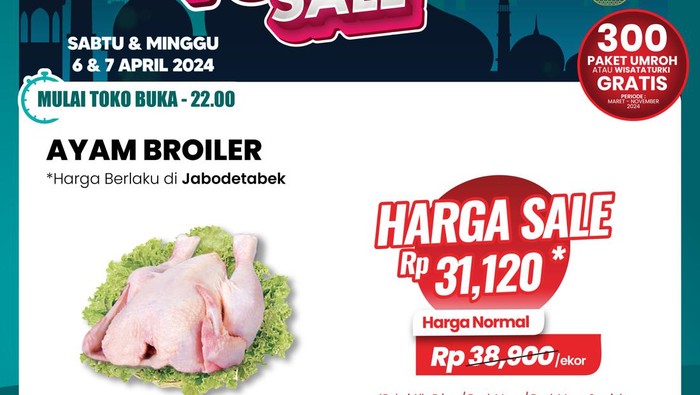 Transmart Full Day Sale