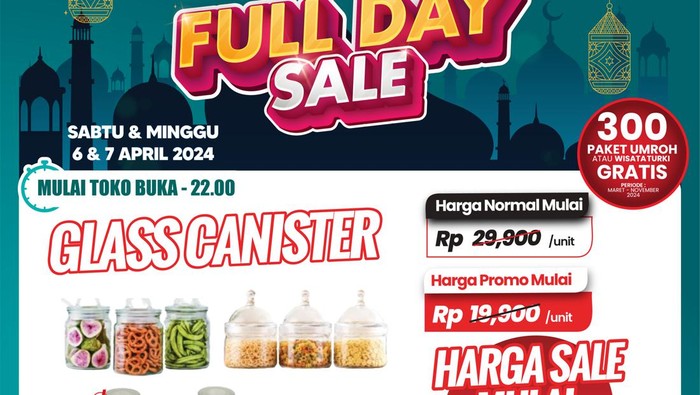 Transmart Full Day Sale