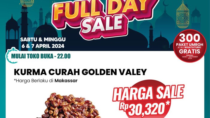 Transmart Full Day Sale