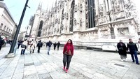 Eksterior Duomo.