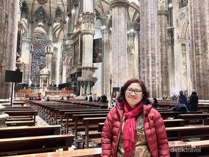 Mengagumi Kemegahan Duomo Milan, Punya 3.400 Patung Dibangun 6 Abad
