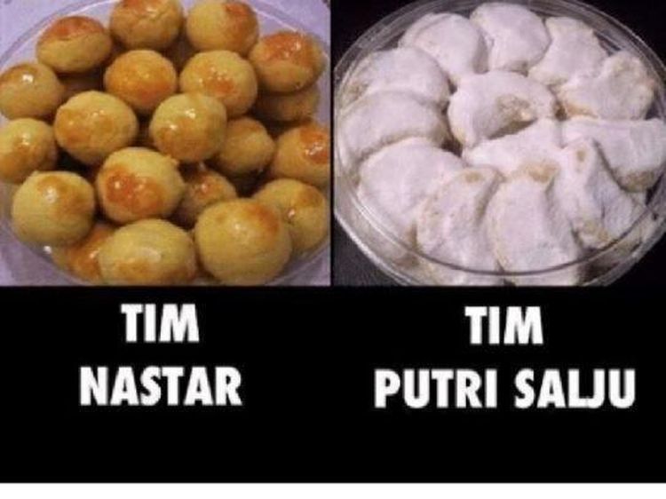 10 Meme Kocak Orang-orang yang Kalap Makan Saat Lebaran