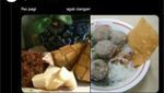 10 Meme Kocak Orang-orang yang Kalap Makan Saat Lebaran