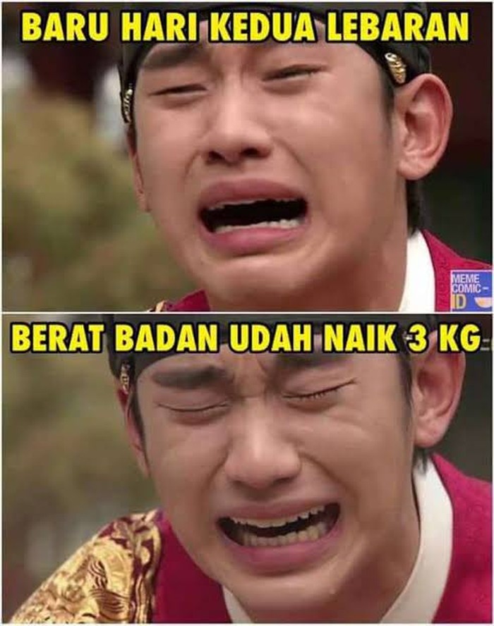 10 Meme Kocak Orang-orang yang Kalap Makan Saat Lebaran 10 Meme Kocak Orang-orang yang Kalap Makan Saat Lebaran