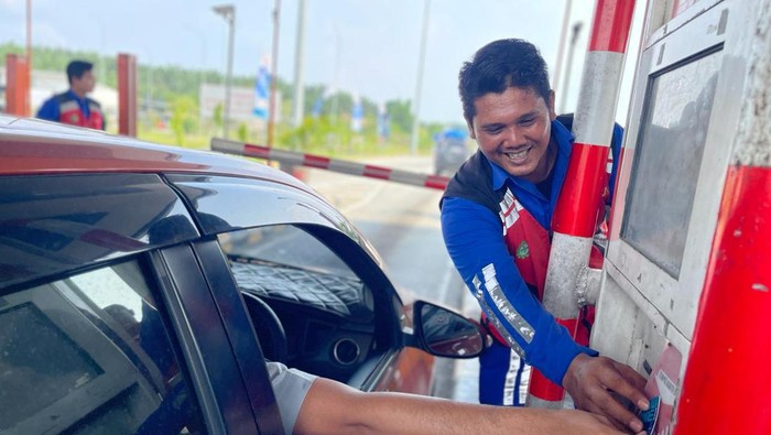 317 Ribu Kendaraan Lewat Tol Trans Sumatera Selama Mudik Lebaran 6-8 April