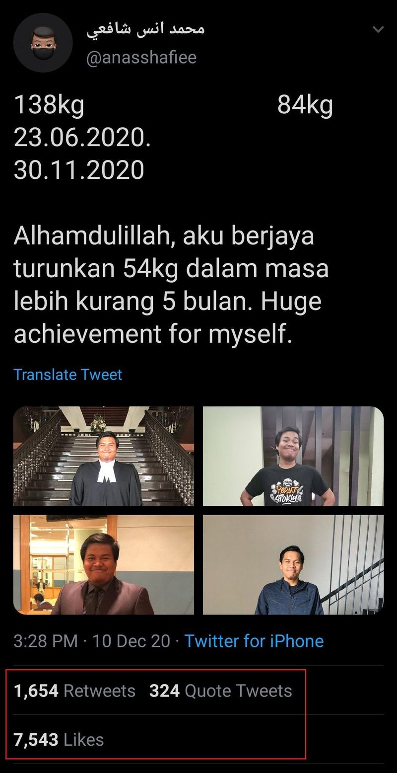 5 Orang Sukses Turunkan BB Puluhan Kilogram, Ini Transformasi Tubuhnya