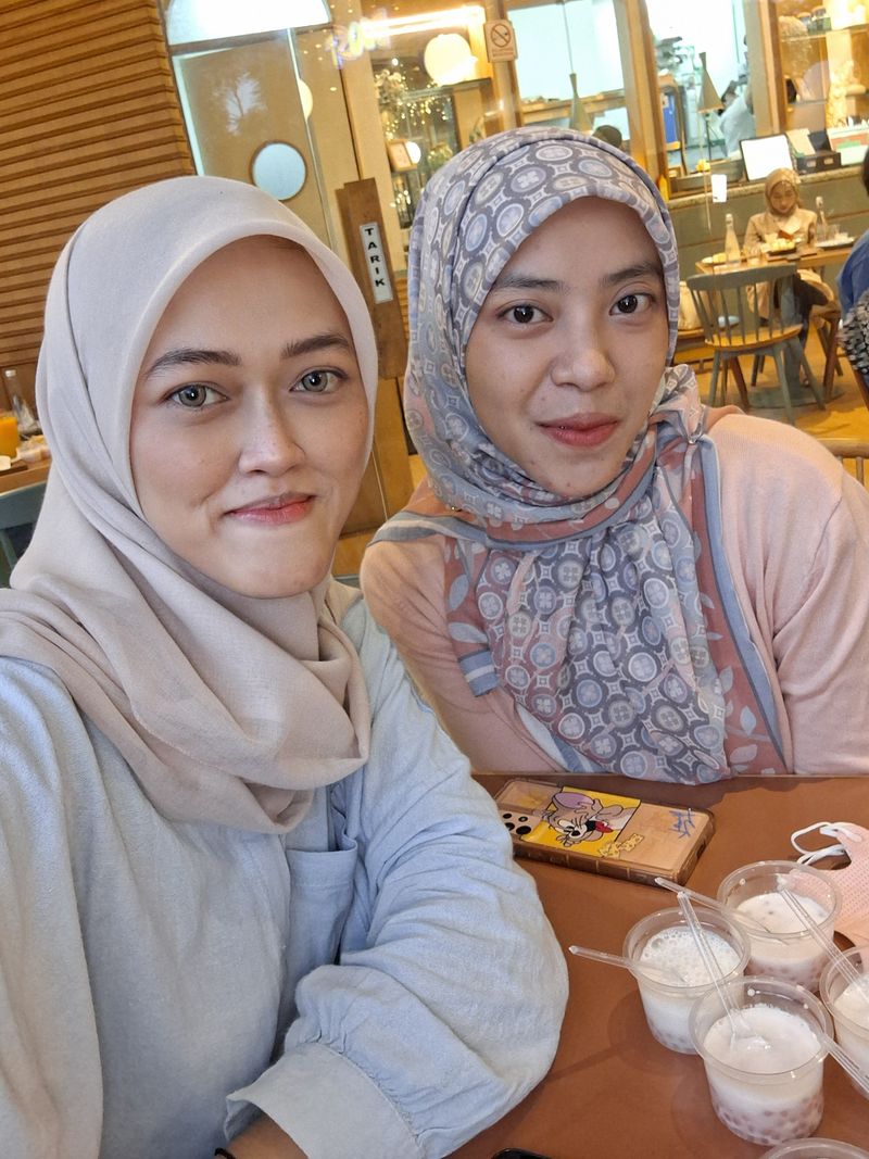 Hasil foto Galaxy A35.