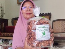 Dirintis 1980-an, Ampyang Khas Klaten Ini Laris Manis Saat Lebaran