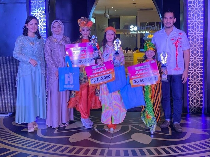 Baskin Robbins Gelar Kompetisi Fashion Show
