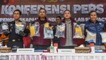 Begini Hasil Penggerebekan Pabrik Ekstasi Fredy Pratama di Sunter