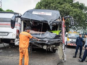 Kecelakaan Maut Km 58 Tol Cikampek, Begini Kejadiannya