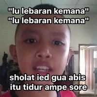 Lebaran memang momen spesial, tapi kadang tuntutan hidup membuat kamu tidak bisa (atau tidak ada energi?) untuk menghabiskan waktu ngobrol dengan keluarga.