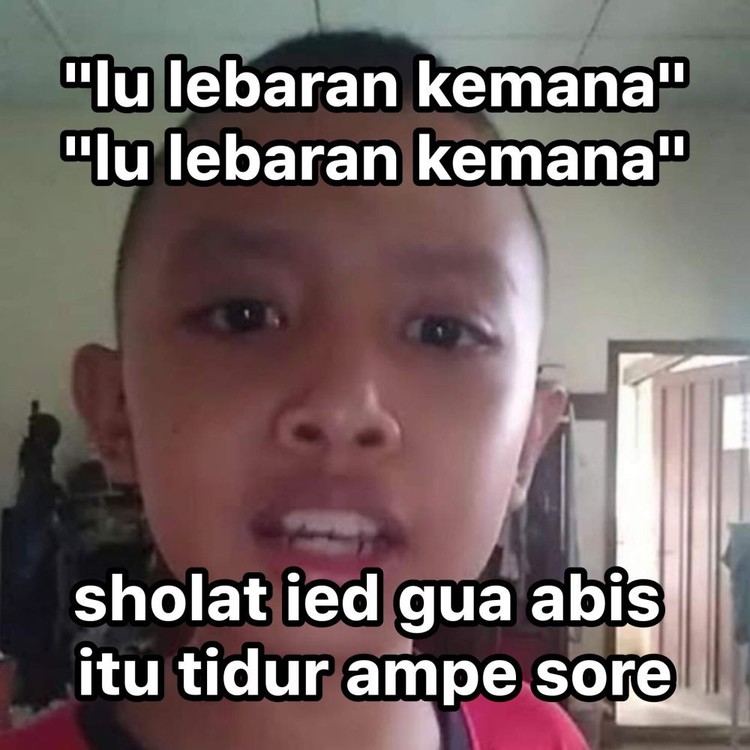 Lebaran memang momen spesial, tapi kadang tuntutan hidup membuat kamu tidak bisa (atau tidak ada energi?) untuk menghabiskan waktu ngobrol dengan keluarga.