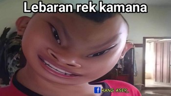 Tidur, tidur, dan tidur. Foto: Facebook/kangasep_