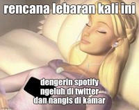 Lebaran memang momen spesial, tapi kadang tuntutan hidup membuat kamu tidak bisa (atau tidak ada energi?) untuk menghabiskan waktu ngobrol dengan keluarga.