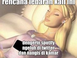 Jawaban Pertanyaan Lebaran ke Mana?, Mana yang Kamu Banget?