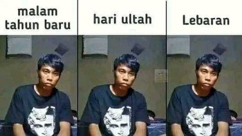 Siapa yang ekspresinya sama kayak gini? Foto: X/xygdnnhrs
