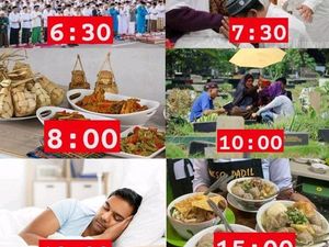 Jawaban Pertanyaan Lebaran ke Mana?, Mana yang Kamu Banget?