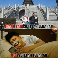 Lebaran memang momen spesial, tapi kadang tuntutan hidup membuat kamu tidak bisa (atau tidak ada energi?) untuk menghabiskan waktu ngobrol dengan keluarga.