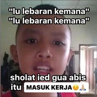 Lebaran memang momen spesial, tapi kadang tuntutan hidup membuat kamu tidak bisa (atau tidak ada energi?) untuk menghabiskan waktu ngobrol dengan keluarga.