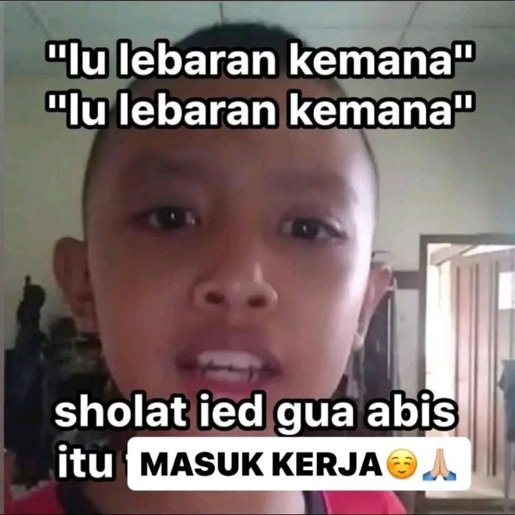 Lebaran memang momen spesial, tapi kadang tuntutan hidup membuat kamu tidak bisa (atau tidak ada energi?) untuk menghabiskan waktu ngobrol dengan keluarga.