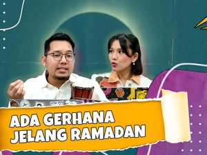 Di Balik Gerhana Matahari Jelang Idul Fitri