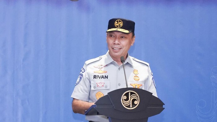 Direktur Utama Jasa Raharja Rivan A. Purwantono