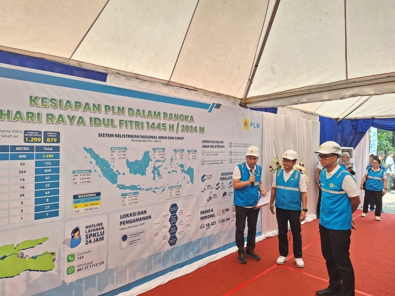 Direktur Utama PT PLN (Persero) Darmawan Prasodjo