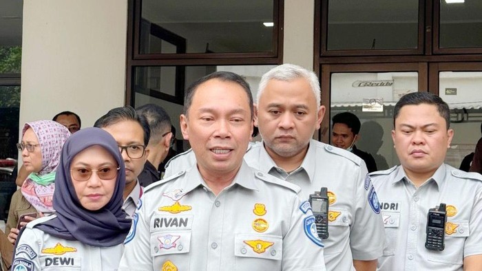 Dirut Jasa Raharja Rivan (Dok Humas Jasa Raharja)