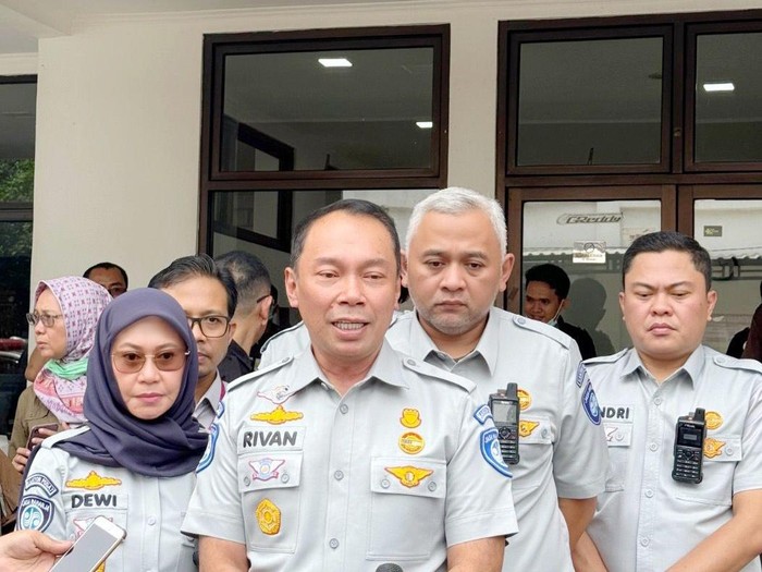 Dirut Jasa Raharja Rivan (Dok Humas Jasa Raharja)