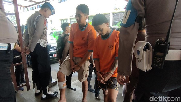 Dua Tahanan Kabur dihadiahi timah panas