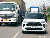 Mudik Melalui Jalur Pantura Toyota Yaris Cross Hybrid Tembus 31,2 Km/L