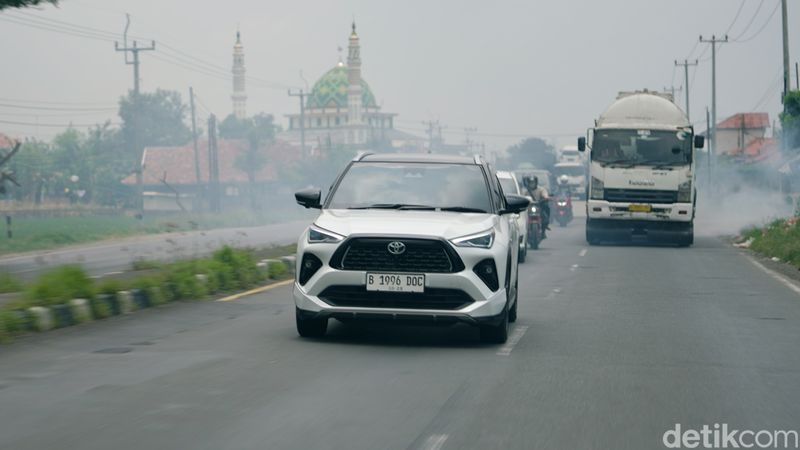 Eksotik jalur mudik Pantura 2024 bersama Toyota Yaris Cross Hybrid.