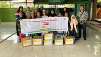 Dengan mengangkat tema Berbagi Kebersamaan di Bulan Ramadhan, EPN telah menyalurkan total 9.264 paket sembako di 92 titik wilayah operasional yang tersebar di seluruh Indonesia.