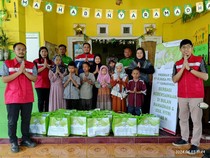 Elnusa Petrofin Salurkan 9.264 Paket Sembako di Seluruh Indonesia