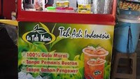 Di bilangan Palmerah ada juga gerai es teh murah dan menyegarkan. Namanya Es Teh Manis Alfa Mart Syahdan 2 yang harganya mulai Rp 4.000. Foto: Google Review