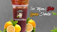 Banyak gerai es teh Solo dengan berbagai merek. Salah satunya ada Es Teh Manis Solo Dejumbo yang di kawasan Bekasi. Harganya dibanderol mulai Rp 4.000. Foto: Google Review