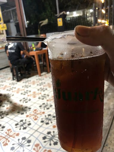 Es Teh Manis Gerobakan
