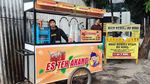 20 Es Teh Manis Gerobakan Rp 4 Ribuan Ada di Sini!