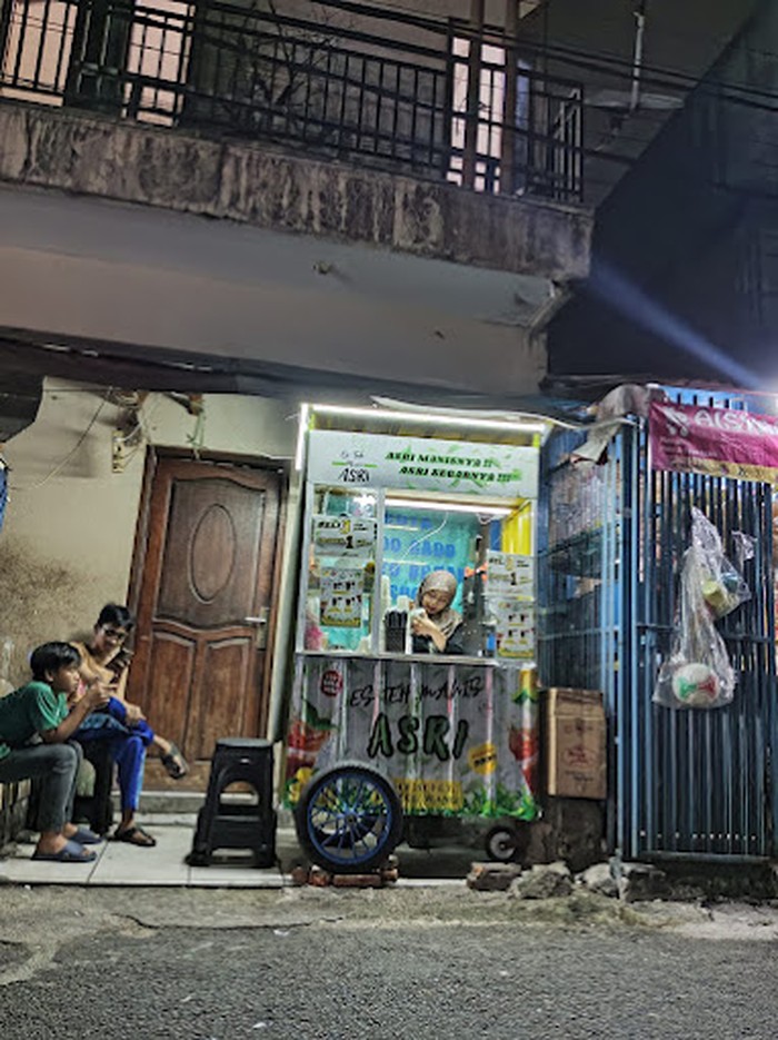 Es Teh Manis Gerobakan