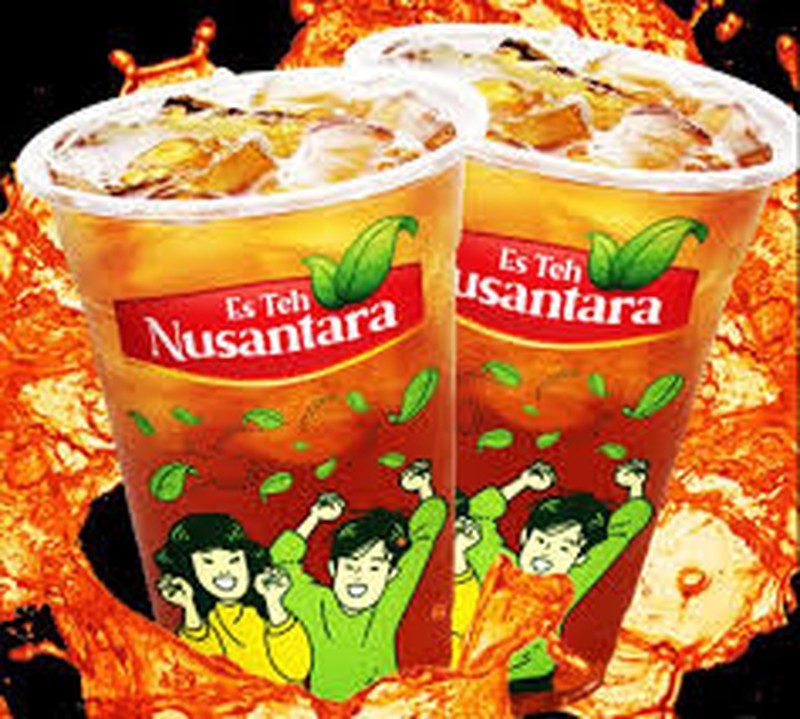Es Teh Manis Gerobakan