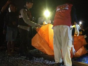 Pria Pasuruan Diduga Bunuh Diri Tewas Tertabrak KA Ranggajati
