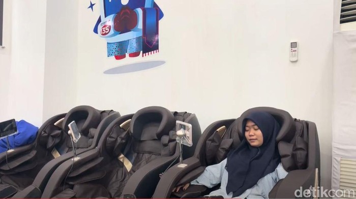 Fasilitas komplet di rest area tak biasa di jalur Pandaan hingga Mojokerto