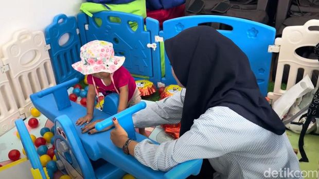 Fasilitas komplet di rest area tak biasa di jalur Pandaan hingga Mojokerto