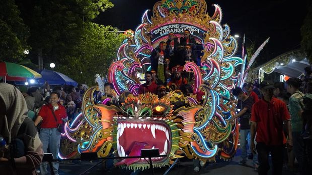 Festival Thethek di Blora