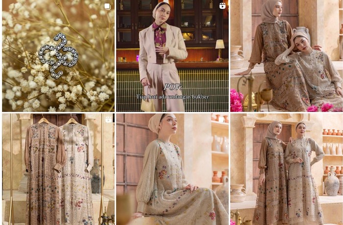 Fesyen Heaven Lights